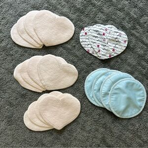 Bamboobies Washable Nursing Pads - 9 pair